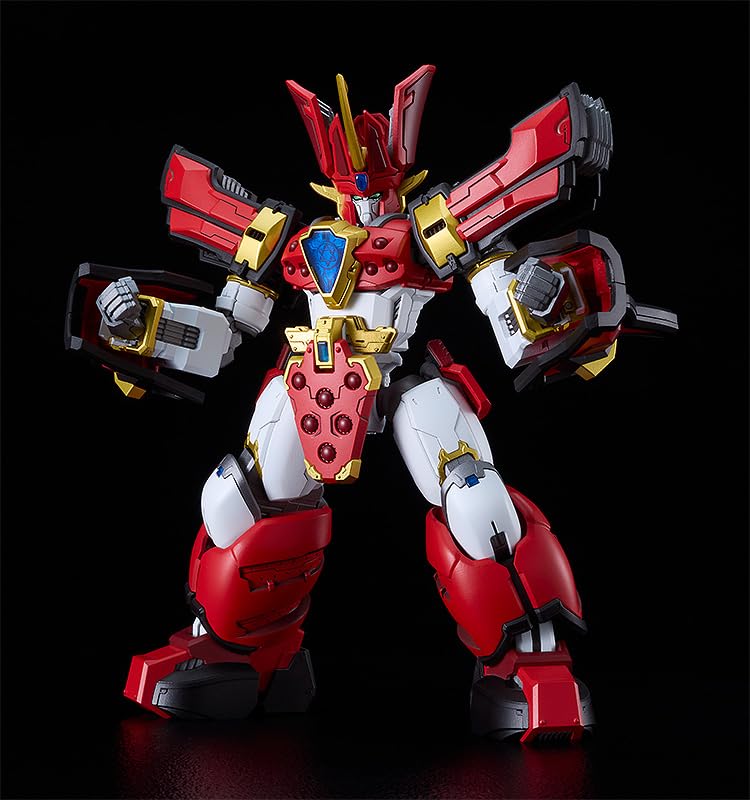 MODEROID Demon King Granzort Kings Style Granzort Assembled Plastic Model Non-Scale