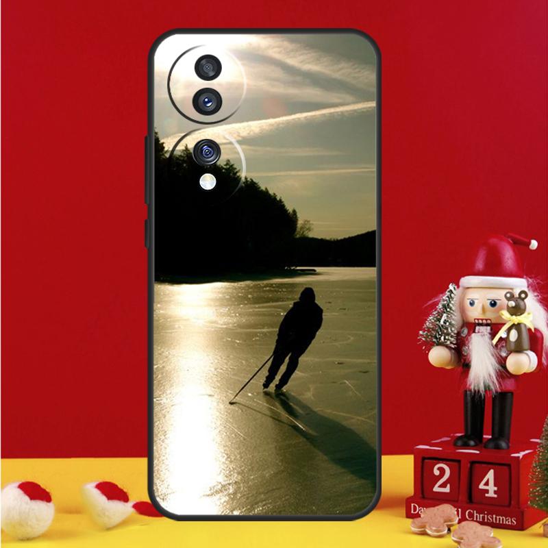 Кейс для хоккея на пруду для Honor Magic 5 6 7 8 Pro Honor 200 400 50 70 90 Lite X8b X8c X9a X9b X9c Win RT Чехол
