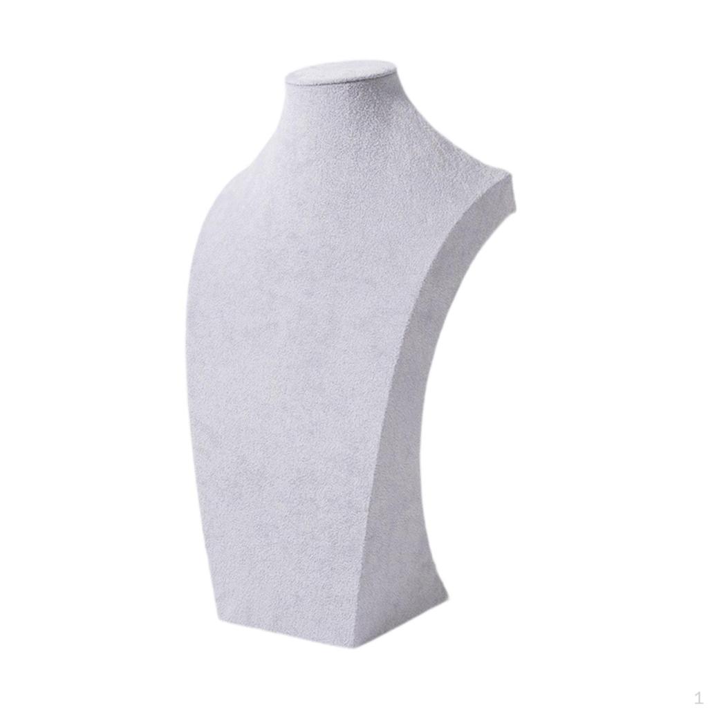 Ожерелье Стенд-манекен Элегантная витрина Подвеска-органайзер-цепочка для женщин