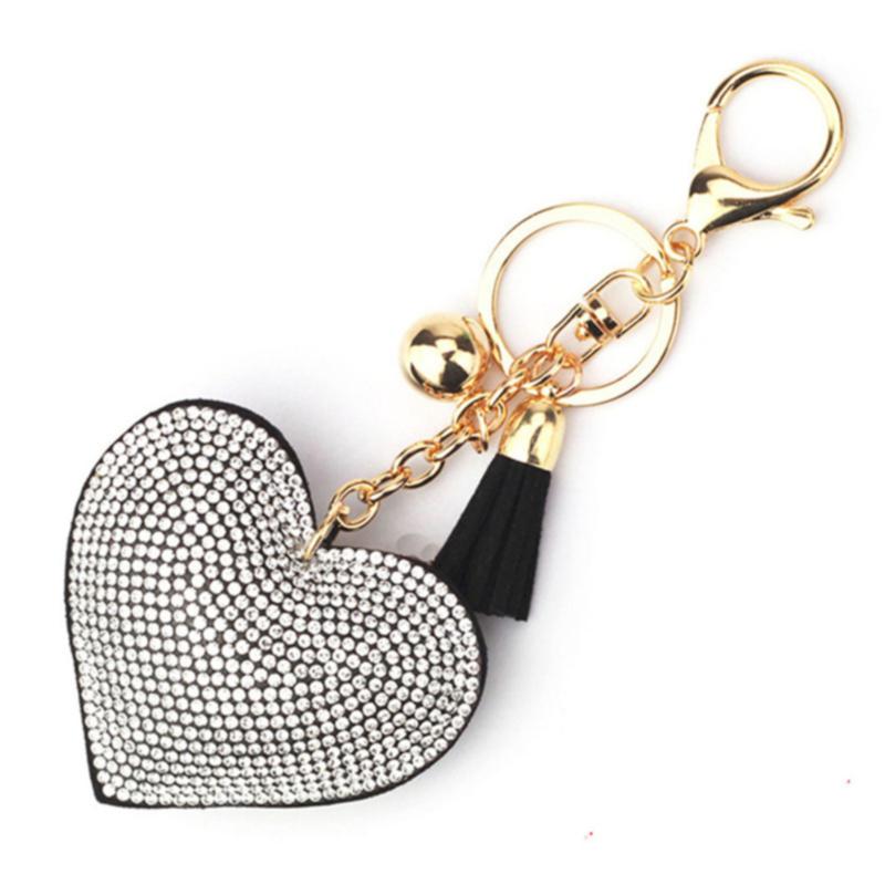 Cute Love Heart Keychain Keyring Key Charm Key Pendant