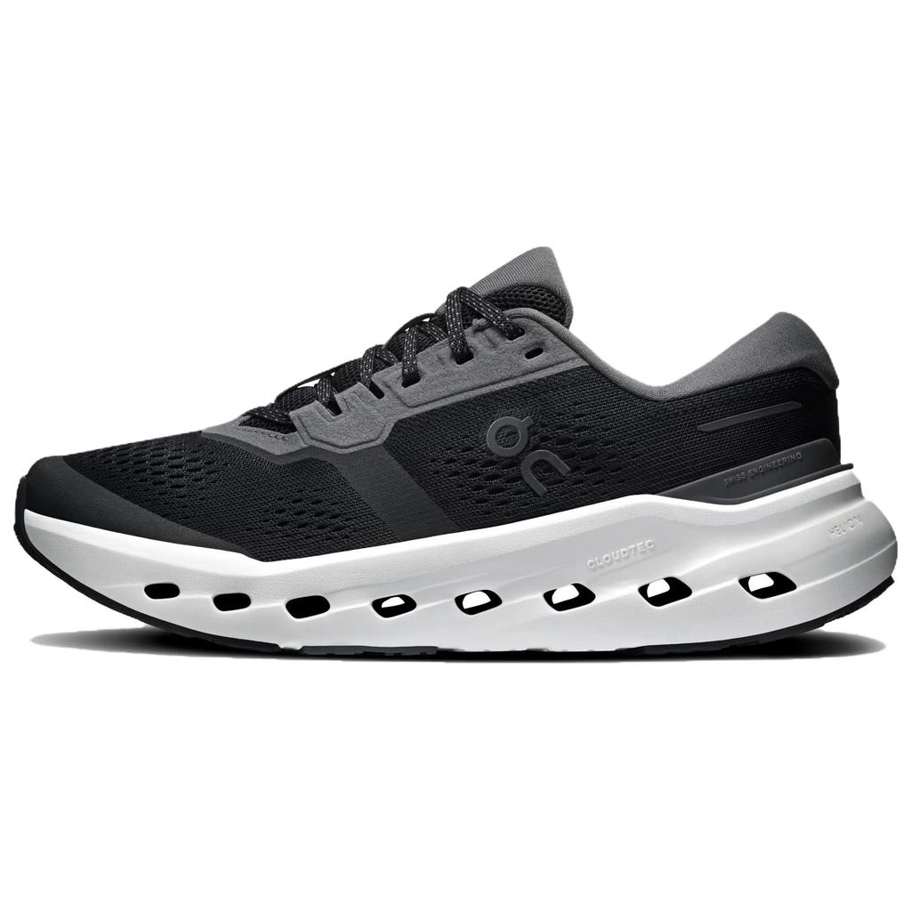 On Cloudrunner 3 Running Shoes Women's Black / Ivory (Unisex) Running Shoes 3WG10051430