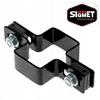 Clamp 40/60 Black 9005 Pass-through Set