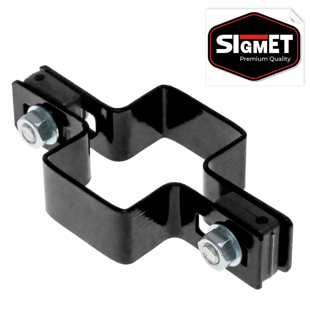 Clamp 40/60 Black 9005 Pass-through Set