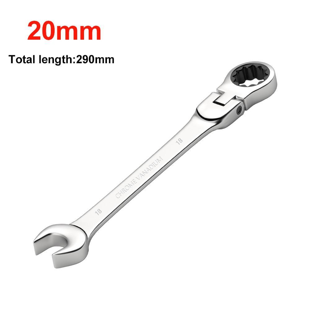 1 шт. универсальный 72 зубчатый ключ с трещоткой двойного назначения с регулируемым отверстием для головки сливовый цвет экономит усилия, быстрый гаечный ключ