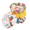 1 Pcs Creative Pumpkin Fabric Sewing Needles Pin Cushion with Elastic Wrist Belt