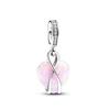 2024 925 пробы позолоченный серебряный кулон Forever Love Family Rose Charm Football Bessin Fit Original Fashions Bracelet Women DIY Jewelry