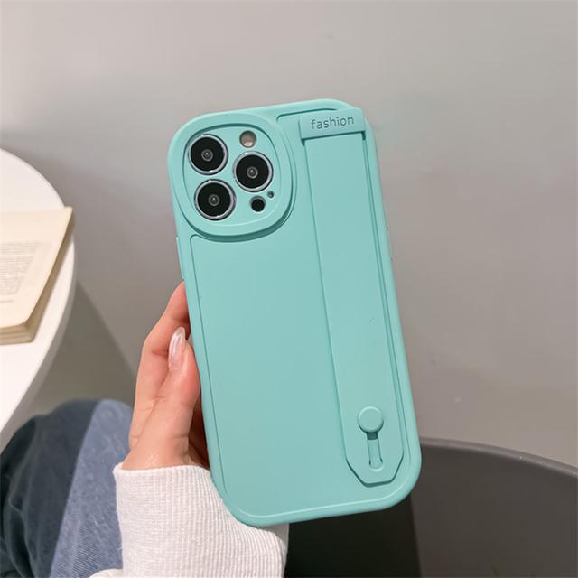 Мягкий силиконовый чехол для телефона Iphone 13 Pro 12 11 Pro Max Xs Max Xr, браслет, милый защитный чехол для объектива, держатель для телефона, задняя крышка