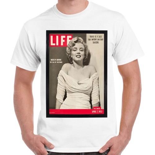 Marilyn Monroe Life Magazine 50s Retro Unisex T-Shirt