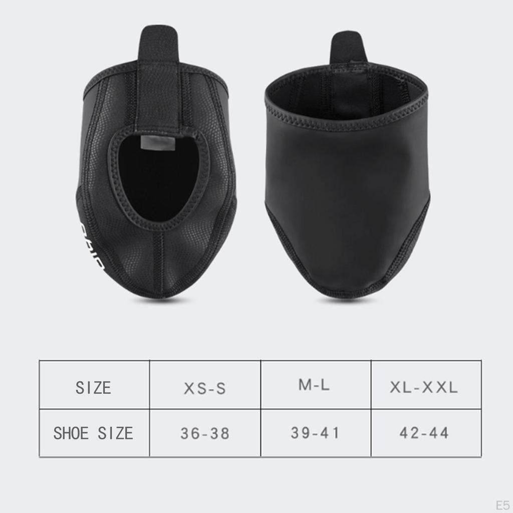 Forefoot Off Loading Shoe Covers Half Sole Protectors Breathable Lightweight Cycling Overshoes