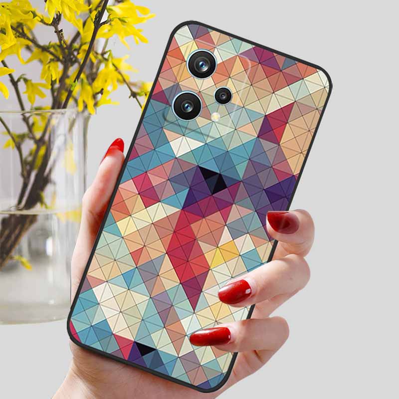 Lovely Beautiful Phone Cases For Realme 9 5G Case Silicone TPU Soft Bumper for Realme 9 Pro+ Plus 5G Realme9 9Pro Protect Capa