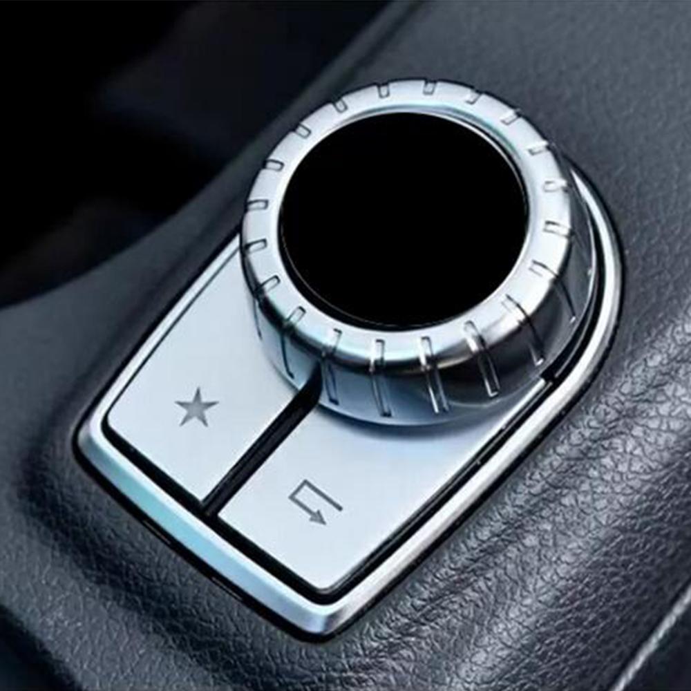 1 комплект накладок на переключатели мультимедиа для Mercedes-Benz
