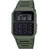[Casio Standard] Часы-калькулятор Часы с функцией калькулятора Ca 53wf 3b Зарубежная модель [параллельный импорт] Зеленый  3b