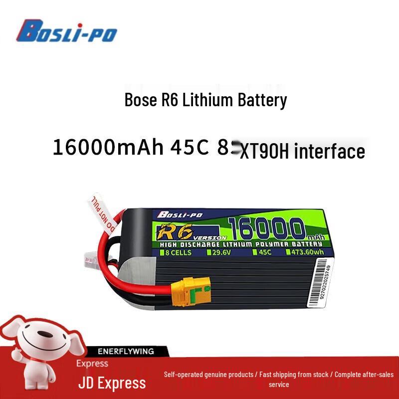 BOSLI-PO High-Performance LiPo Batteries