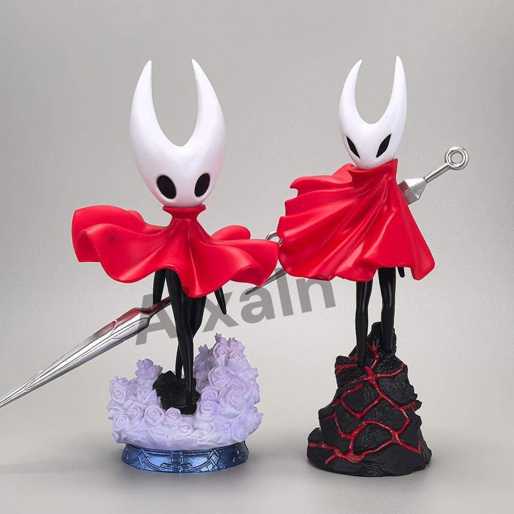 Новый Hollow Knight 2 шт./комплект Аниме Игровая Фигурка Hollow Knight ПВХ Фигурка Действия Коллекционная Модель Хэллоуин Рождественский Подарок Игрушка Кукла