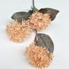 Hydrangea Snowball Artificial Stems Multibranch For Wedding Home Decor Gift
