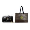 TORY BURCH Kira Diamond Quilted Flap Magnetic Buckle Calf Leather Crossbody Shoulder Bag Small Women's Black 154706-001-counter