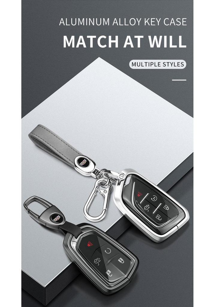 Чехол для ключа Cadillac для моделей XT5, XT4, XT6, CT5, CT6, CT4, XTS, ATSL