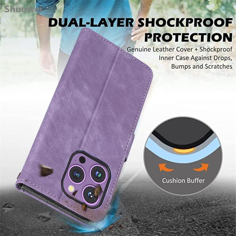 For Ulefone Meizu Note 14 15 16 17 18 Ultra 19 20 21 Pro 4G Case Flip Leather Wallet Shockproof Cover Card Holder Stand