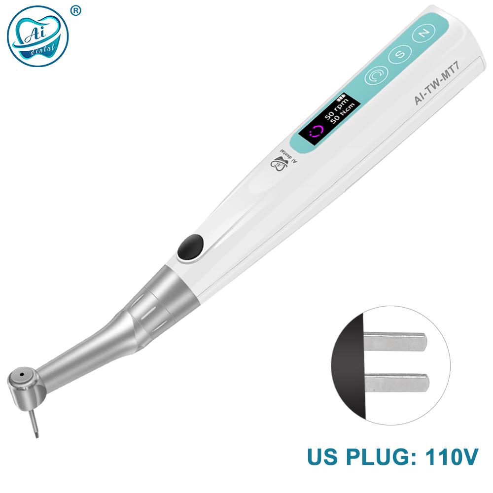 Стоматологический электрический динамометрический ключ 20:1 угловой перезаряжаемый имплантат с уменьшенным крутящим моментом и бесплатными отвертками