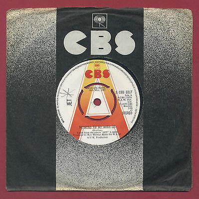 7inch Record JET - Nothing To Do With Us SCBS3317 CBS 1975 UK Rock Used