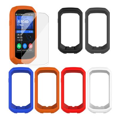 Мягкий защитный чехол с защитой экрана для Garmin Edge 1050 Code Watch Navigation Cycling Computer Противоударный чехол