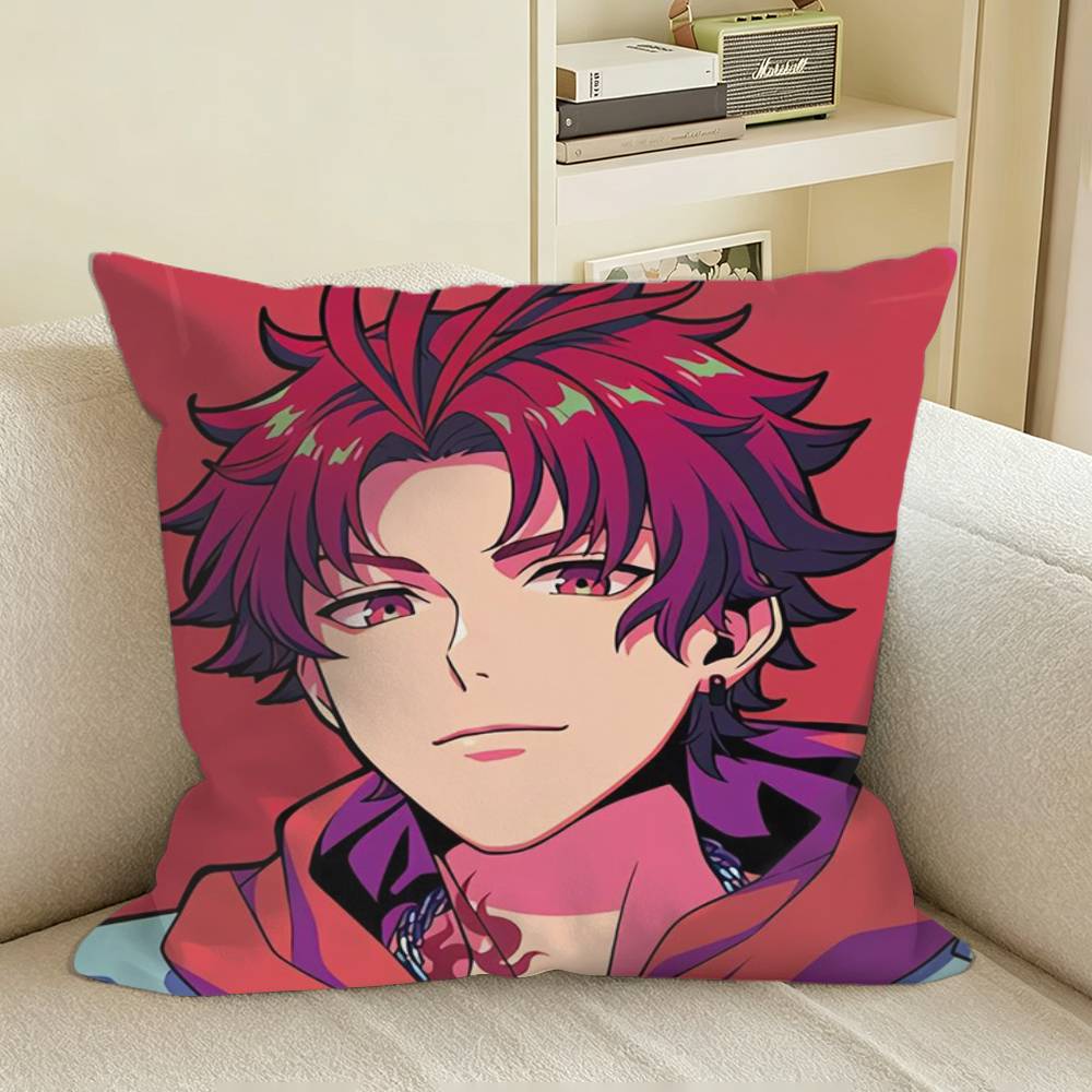 Cozmez BAE Kanata From Paradox live Square Sofa Pillow Cover Solid Color Living Room Home Decor Cushion Case