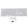 3 Mode Mechanical Gaming Keyboard Wireless Wired Mechanical Keyboard Hot Swappable 108 Keys Blue