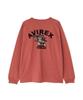 AVIREX TOMCAT L/S T-SHIRT XL 439 brick