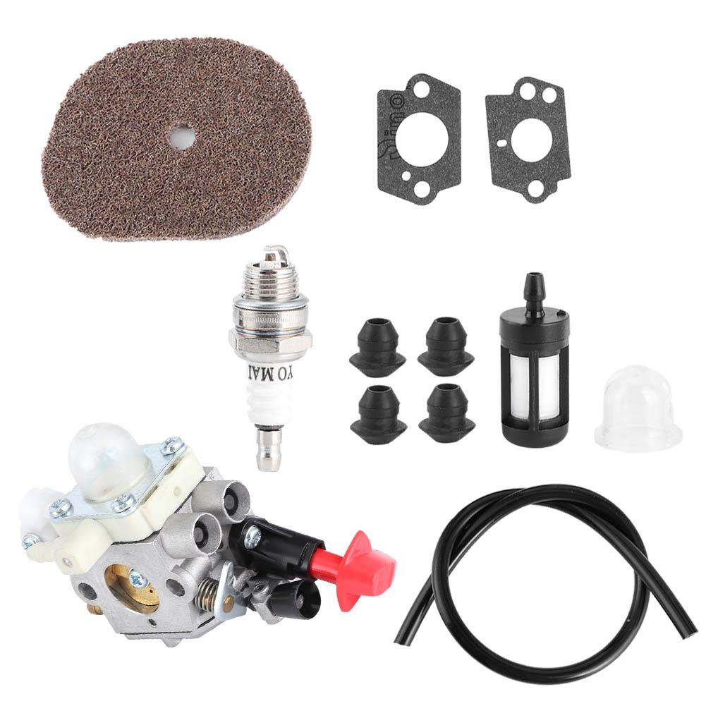 Комплект очистителя воздушного фильтра и карбюратора для Stihl FS50 FS56 FS40 FS70 FC56 FC70 ZAMA C1M‑S267A