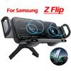 NEW Universal 15W Dual Coil Wireless Car Charger for Samsung Galaxy Z Flip 4 3 IPhone Auto Clamp Fast Car Charging Phone Holder