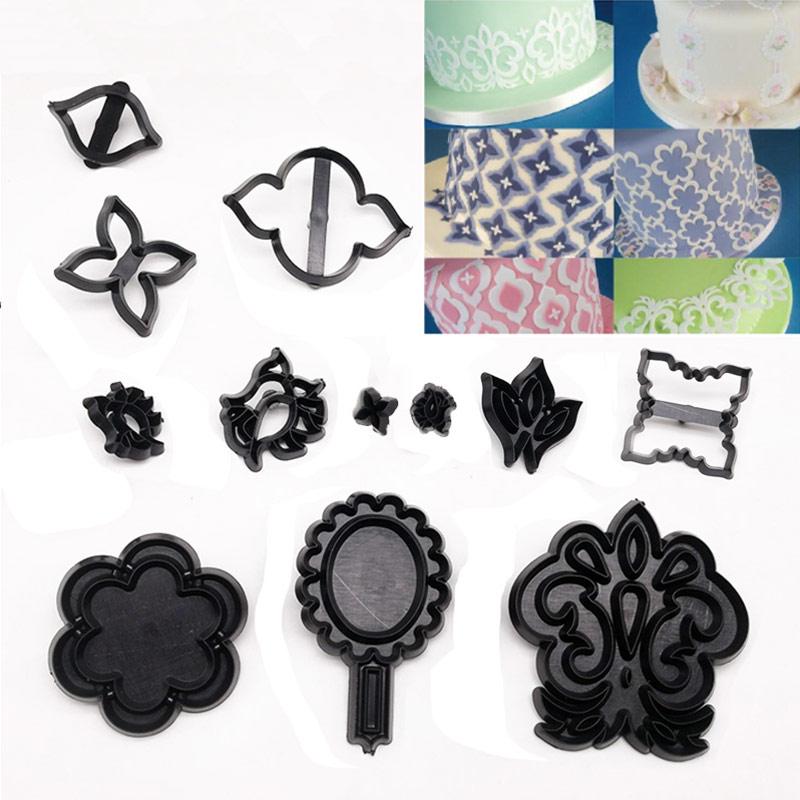 Инструменты для украшения торта Vogue, кондитерские принадлежности, формочки для печенья, формы для помадки, животные, пластик, музыка, кондитерский инструмент, 1 набор, воздушный шар