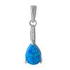 Silver Pendant with Opal 0.755ct (2050841)