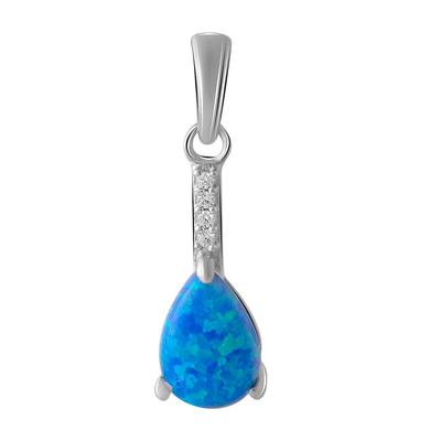 Серебряная подвеска с опалом 0.755ct (2050841)