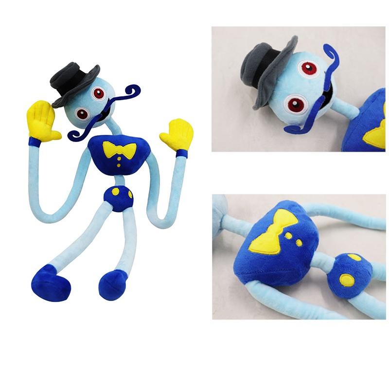 Exquisite Poppy Playtime Plush Toy 56cm Long Legged Dad Huggy Wuggy Doll High Quality Material
