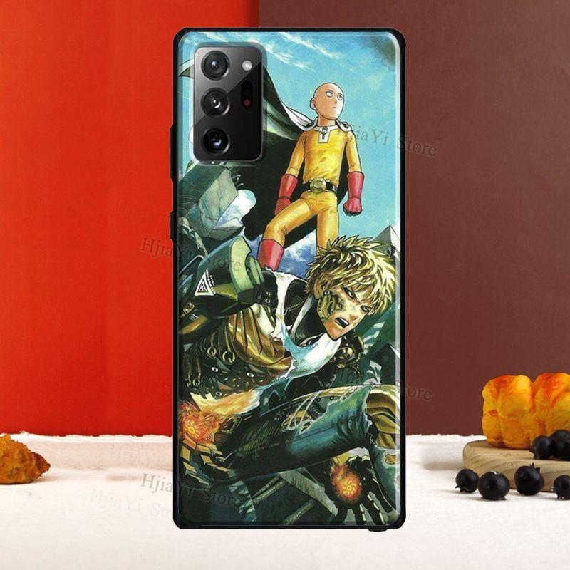 Чехол One Punch Man Japan Manga для Samsung Galaxy S20 FE S22 S21 Ultra Note 20 Note 10 S8 S9 S10 Plus, чехол для телефона