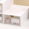 Clear Drawers Drawer Storage Box 3-Tier Design Plastic Drawer Container  Small Parts Organization