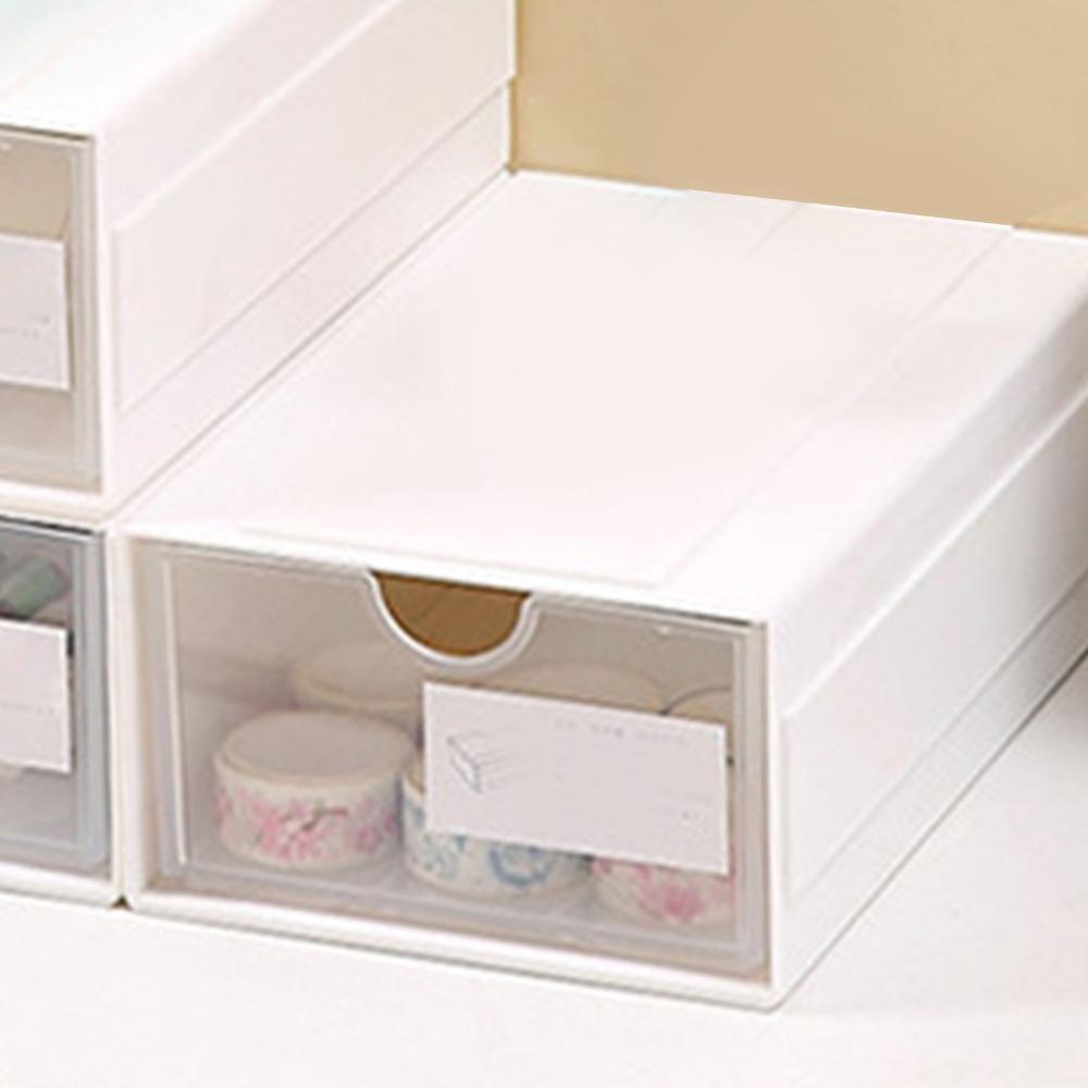 Clear Drawers Drawer Storage Box 3-Tier Design Plastic Drawer Container  Small Parts Organization