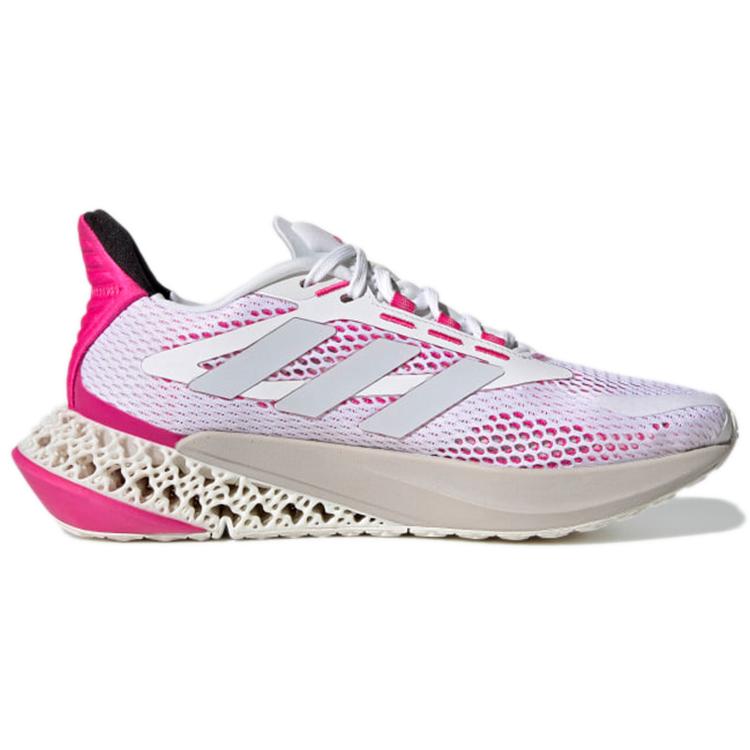 Adidas Womens 4DFWD Pulse 'White Shock Pink' (women's sizes) Cloud White / Shock Pink / Grey One Running Shoes Q46225