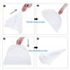 17 inch Food Mesh Cover Pop-Up Picnic Protect Dish Cover Multipurpose Food Cover Umbrella  Outdoors