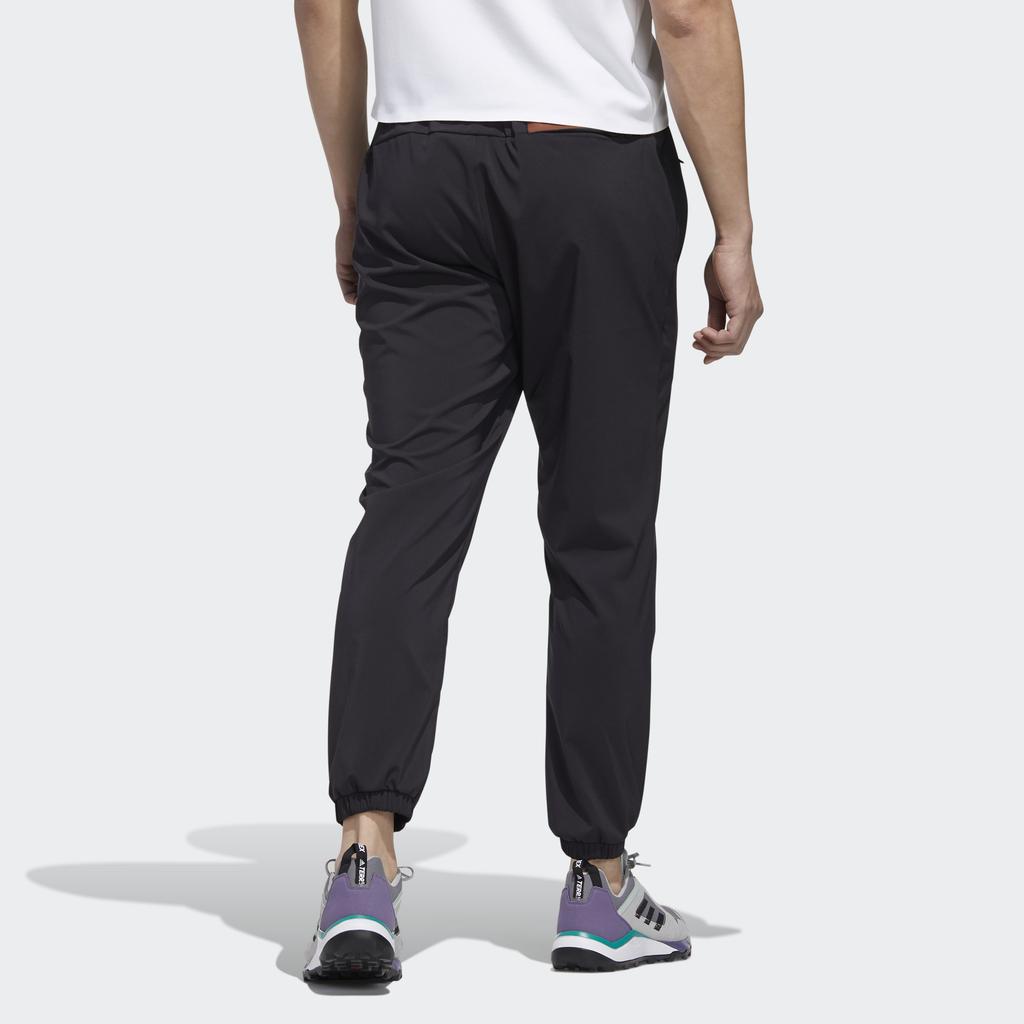 adidas Мужские черные брюки для бега GM0714