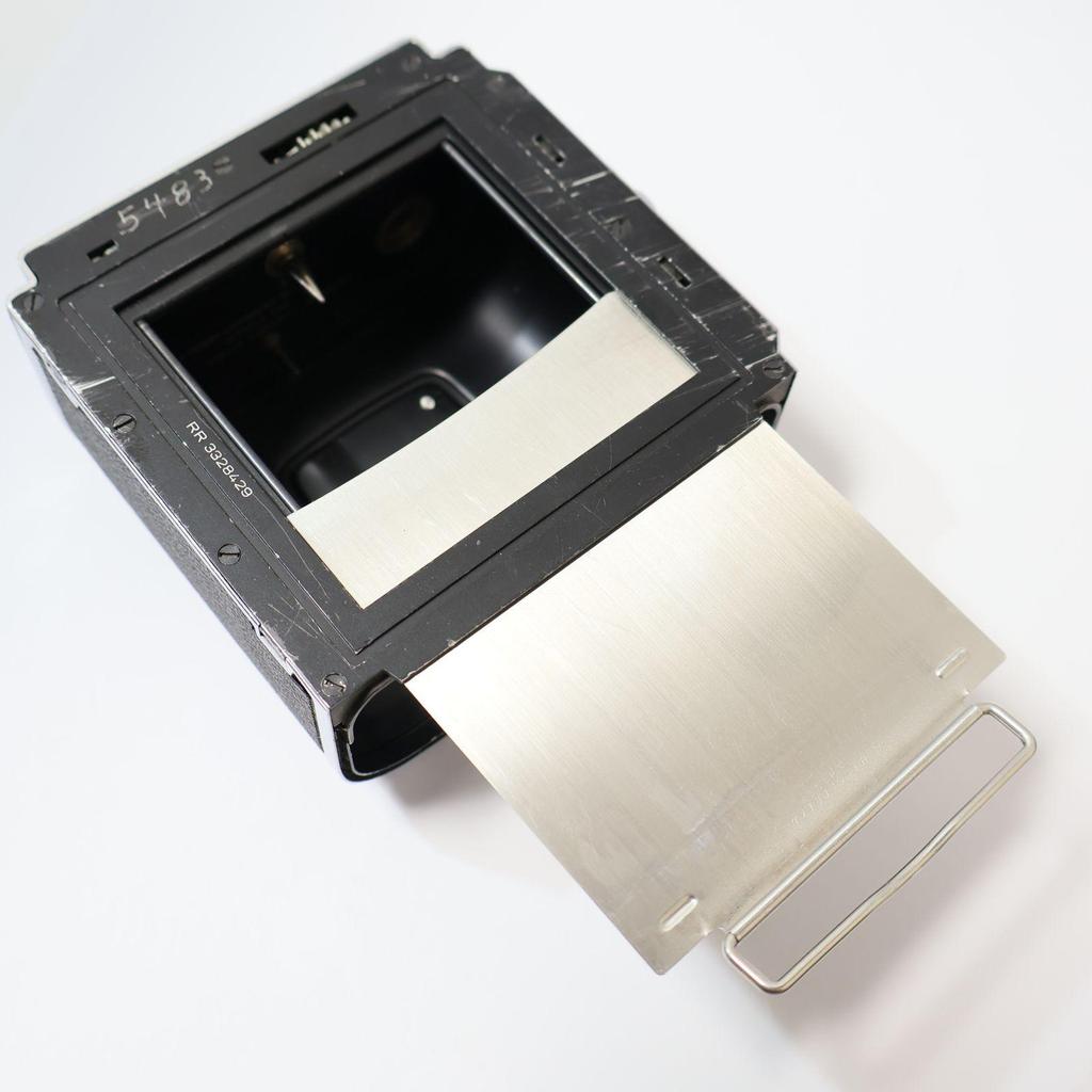 Used HASSELBLAD 30074 Film Magazine A-12 Chrome Film Back Camera Accessories