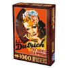 D-Toys 1000-piece Jigsaw Puzzle, 67555-VP10, Vintage Posters: Marlene Dietrich, "The Devil Is a Woman," 47 X 68 Cm