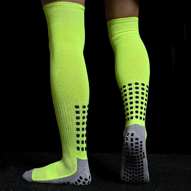 Football Socks Long Film Non-slip Thick Sweat-absorbing Socks Elastic Four Seasons Sports Socks