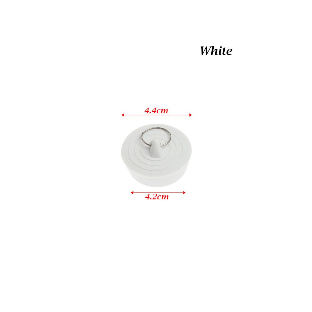 Durable Round Bathroom Supplies Leakage-proof Drain Cover Bathtub Stopper Water Sink Plug Sewer