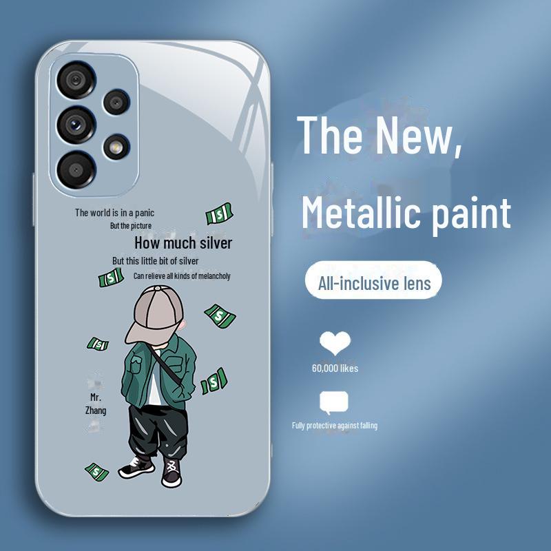 Чехол для S11Plus Pro: 31 Жидкий стиль, Зеркало с полным покрытием для Samsung