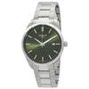 Pr 100 Quartz Green Dial Men S Watch T1504101109100