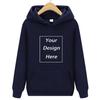 DIY 03 Personalized Customization of Your Own Design Logo Comfortable Color Matching for Men and Women Hoodie