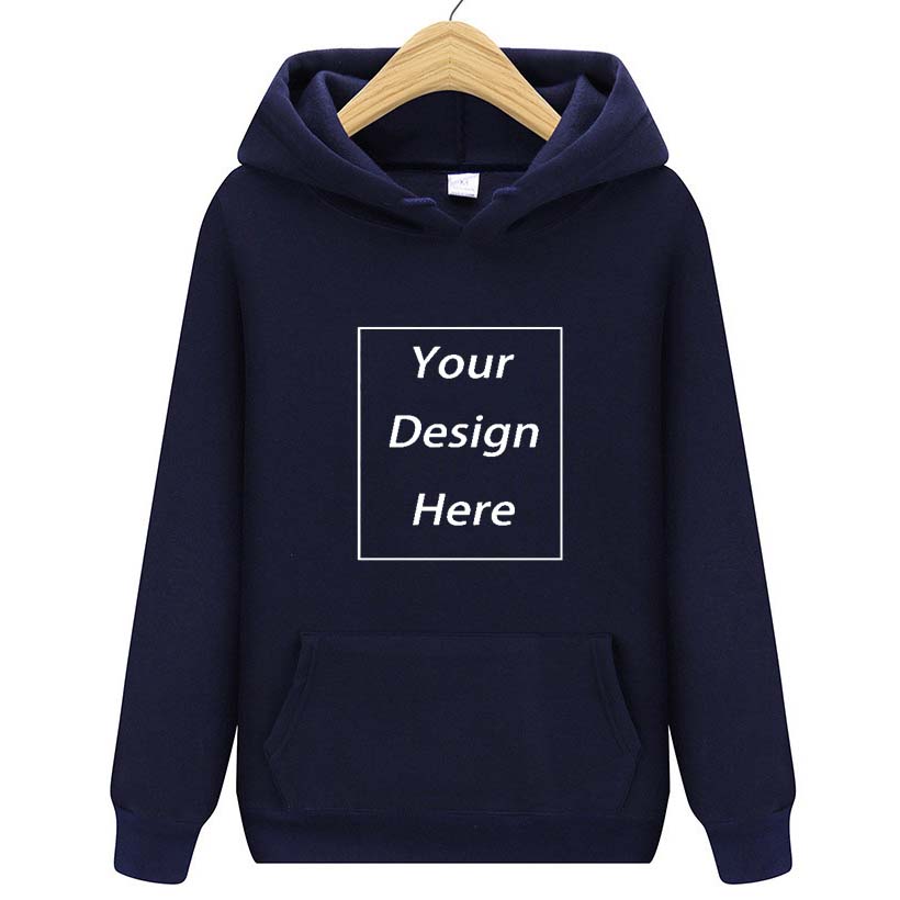 DIY 03 Personalized Customization of Your Own Design Logo Comfortable Color Matching for Men and Women Hoodie