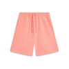 Li Ning Sports Lifestyle Series однотонные спортивные шорты со шнуровкой унисекс шорты кораллового цвета AKST631-1