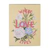 Country Living Where Love Lives Plaque